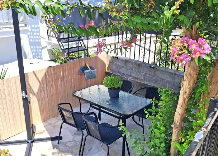 Apartmán Aeria Old Port 1 Limenas (Thasos)